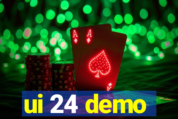 ui 24 demo